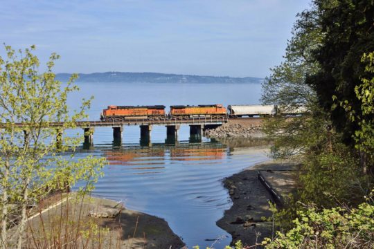 BNSF Puget Sound