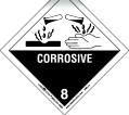 Class 8 Corrosive