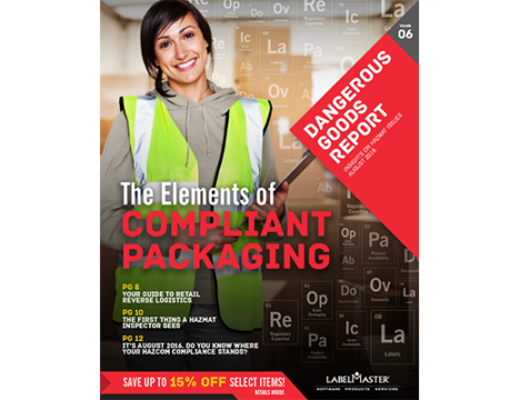 Dangerous Goods Report Vol. 6