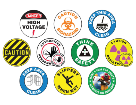 Floor Signs