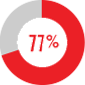 77%