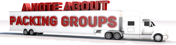 A Note About Packing Groups