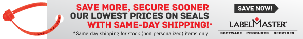 OUR LOWEST PRICES ON SEALS