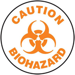 Caution Biohazard
