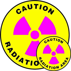 Caution Radiation