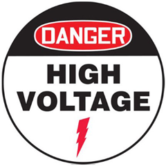 Danger High Voltage