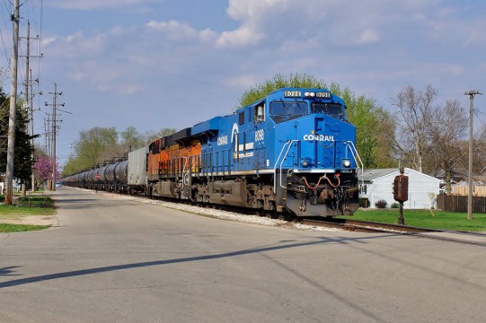 railcars