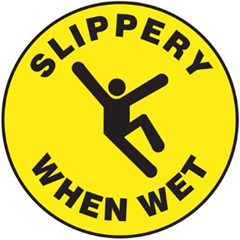Slippery When Wet