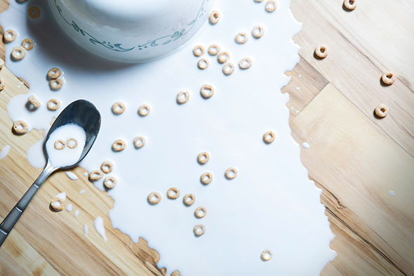 Spilled Milk